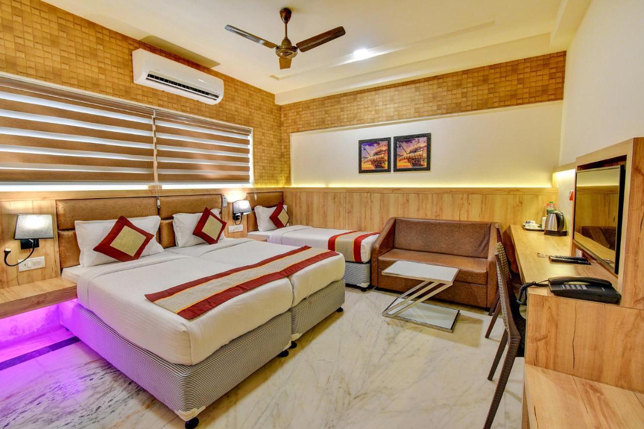 Fabhotel Nestlay Rooms Airport - Nr Chennai International Airport Buitenkant foto