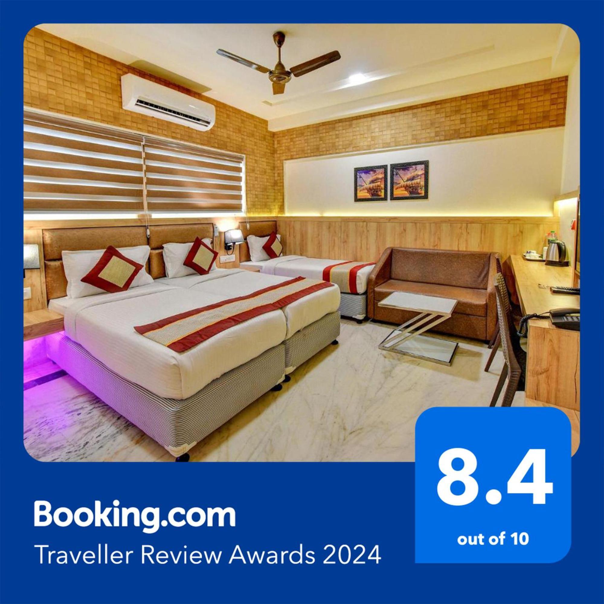 Fabhotel Nestlay Rooms Airport - Nr Chennai International Airport Buitenkant foto